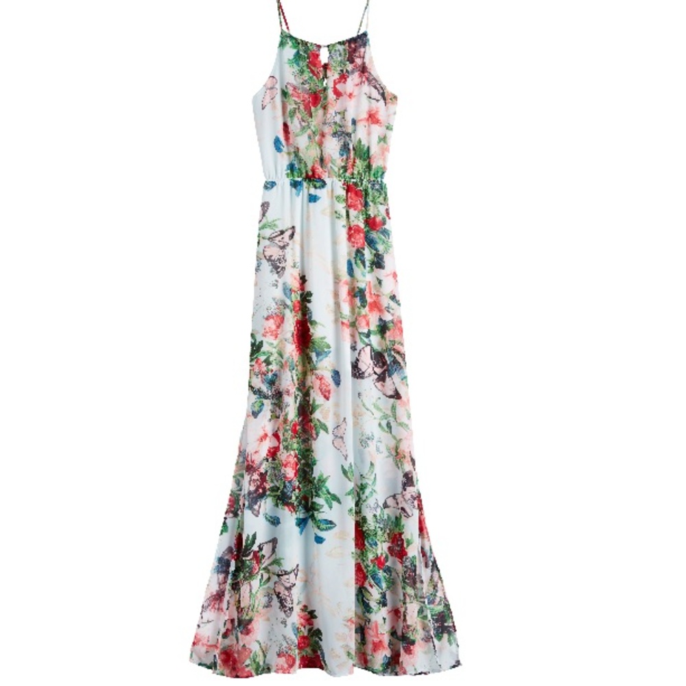 NWT Gorgeous Stitch Fix FATE floral maxi dress